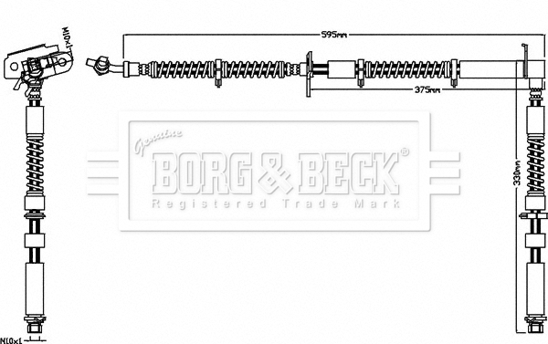 Borg & Beck BBH7532