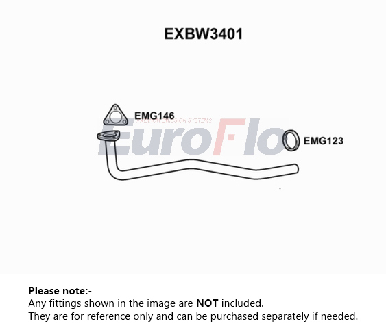 EuroFlo EXBW3401