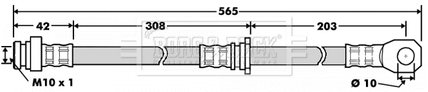 Borg & Beck BBH7504