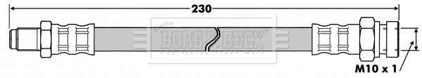 Borg & Beck BBH7502