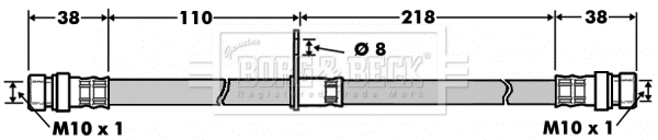 Borg & Beck BBH7499