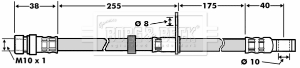 Borg & Beck BBH7498