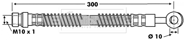 Borg & Beck BBH7470