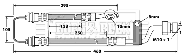 Borg & Beck BBH7466