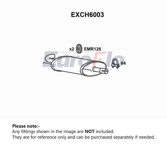 EuroFlo EXCH6003