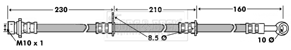 Borg & Beck BBH7449