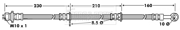 Borg & Beck BBH7448