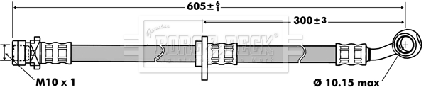 Borg & Beck BBH7441