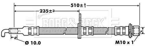 Borg & Beck BBH7418