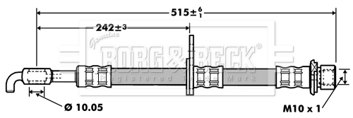 Borg & Beck BBH7417