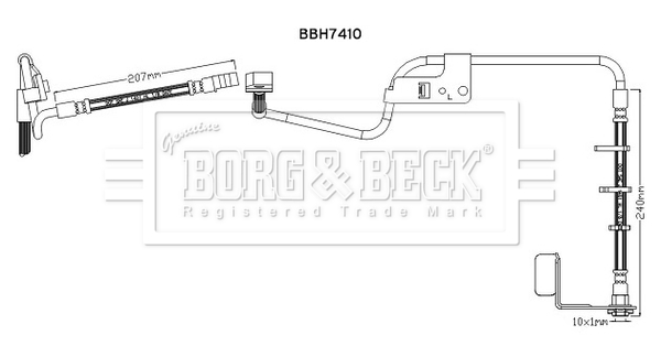 Borg & Beck BBH7410