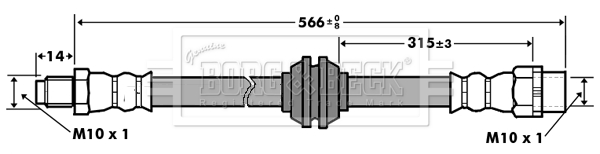 Borg & Beck BBH7395