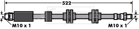 Borg & Beck BBH7392