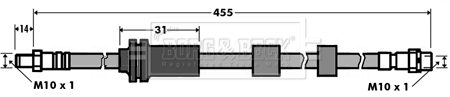 Borg & Beck BBH7391