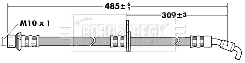 Borg & Beck BBH7388