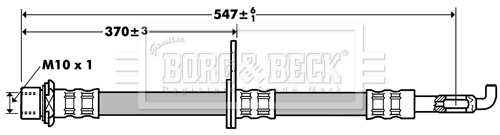 Borg & Beck BBH7387