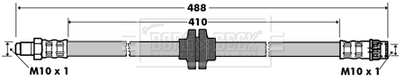 Borg & Beck BBH7364