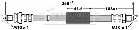 Borg & Beck BBH7355