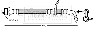 Borg & Beck BBH7349