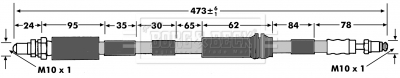 Borg & Beck BBH7325