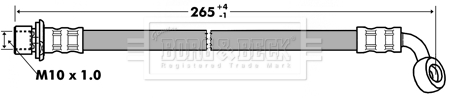 Borg & Beck BBH7281