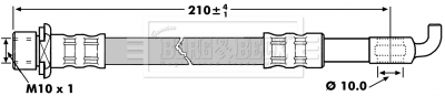 Borg & Beck BBH7261