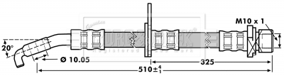 Borg & Beck BBH7216