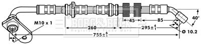 Borg & Beck BBH7210