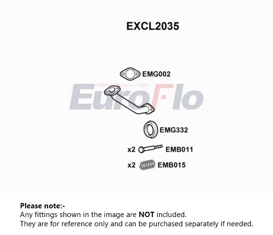 EuroFlo EXCL2035