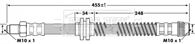 Borg & Beck BBH7175