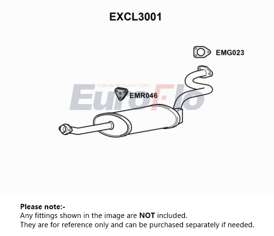 EuroFlo EXCL3001