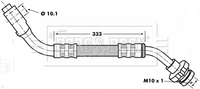 Borg & Beck BBH7155