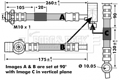 Borg & Beck BBH7148