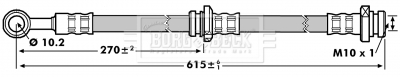 Borg & Beck BBH7145