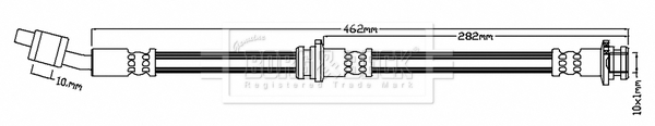 Borg & Beck BBH7139