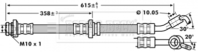 Borg & Beck BBH7137