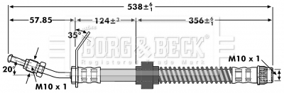 Borg & Beck BBH7131