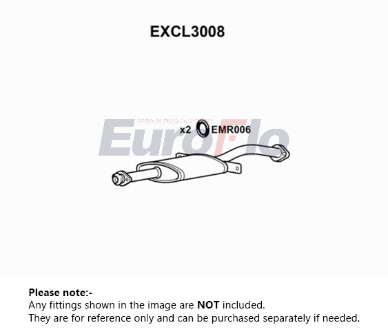 EuroFlo EXCL3008