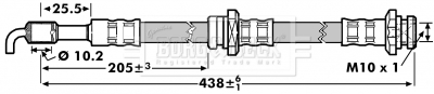 Borg & Beck BBH7127