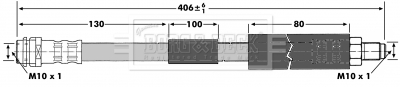 Borg & Beck BBH7092