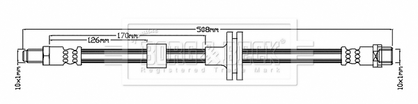 Borg & Beck BBH7086