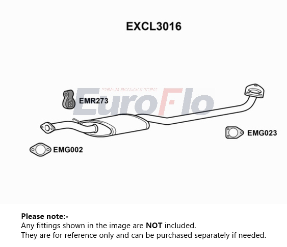 EuroFlo EXCL3016