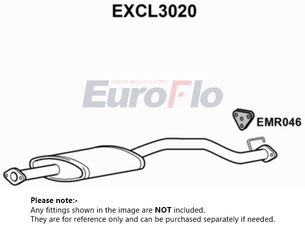 EuroFlo EXCL3020