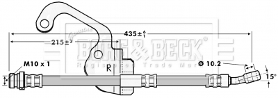 Borg & Beck BBH7056