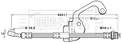 Borg & Beck BBH7055