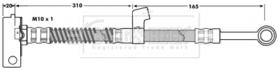 Borg & Beck BBH7035