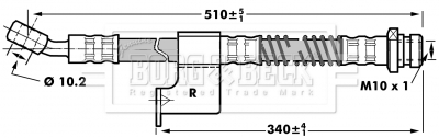 Borg & Beck BBH7033