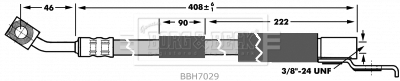 Borg & Beck BBH7029