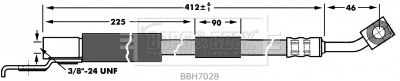 Borg & Beck BBH7028