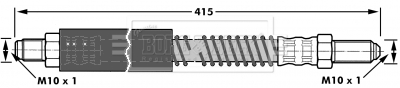 Borg & Beck BBH7026